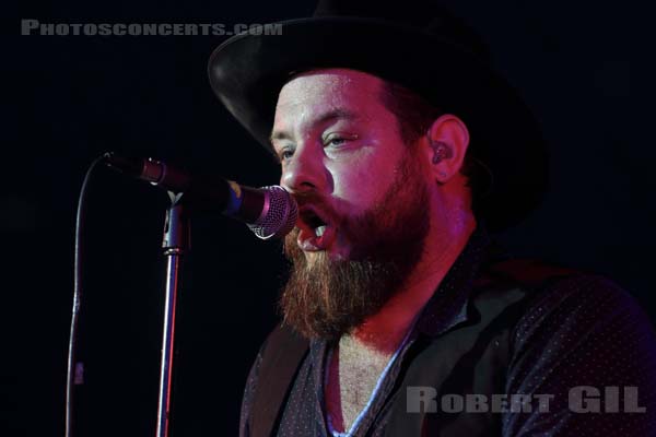 NATHANIEL RATELIFF AND THE NIGHT SWEATS - 2016-06-25 - PARIS - Hippodrome de Longchamp - Cesar Circus - 